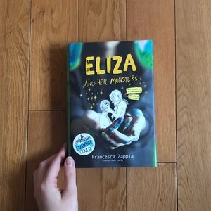 “Eliza and Her Monsters” Signed, + Free Gift